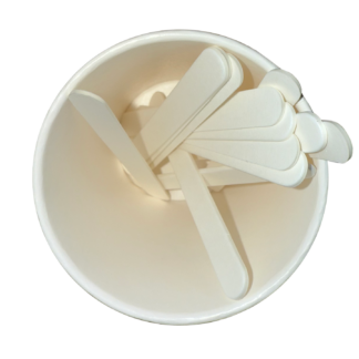 Bâtonnets carton Bio 90 mm