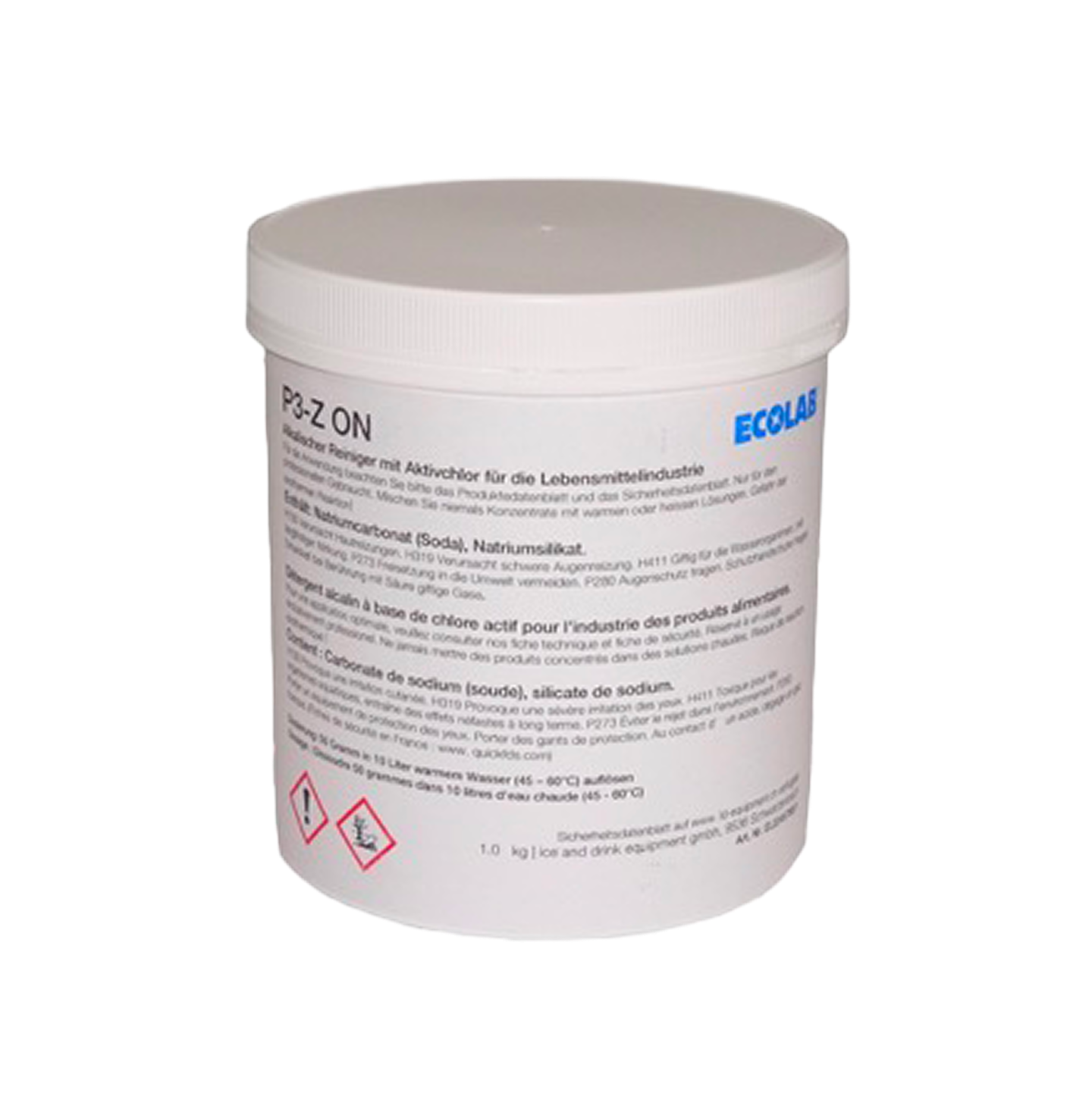 P3-Z ON – poudre de désinfection